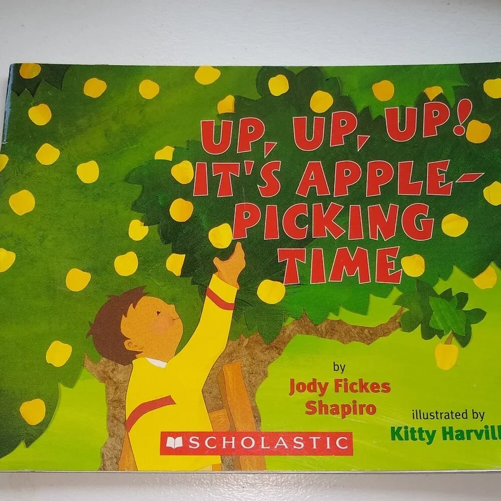 Why do Leaves change Colors? + Apples + Up, up, up it's Apple Picking Time